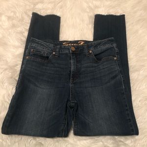 Seven7 Womens Denim Jeans Size 10